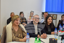Национален пресклуб на БТА Благоевград - среща - студенти
