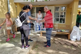 Разград - деца - рециклиране