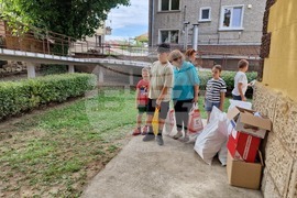 Разград - деца - рециклиране