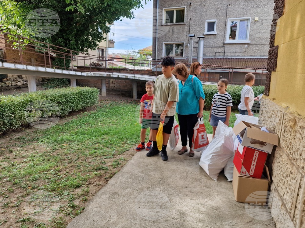 Разград - деца - рециклиране
