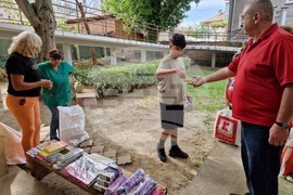 Разград - деца - рециклиране