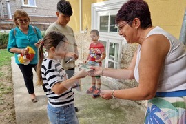 Разград - деца - рециклиране