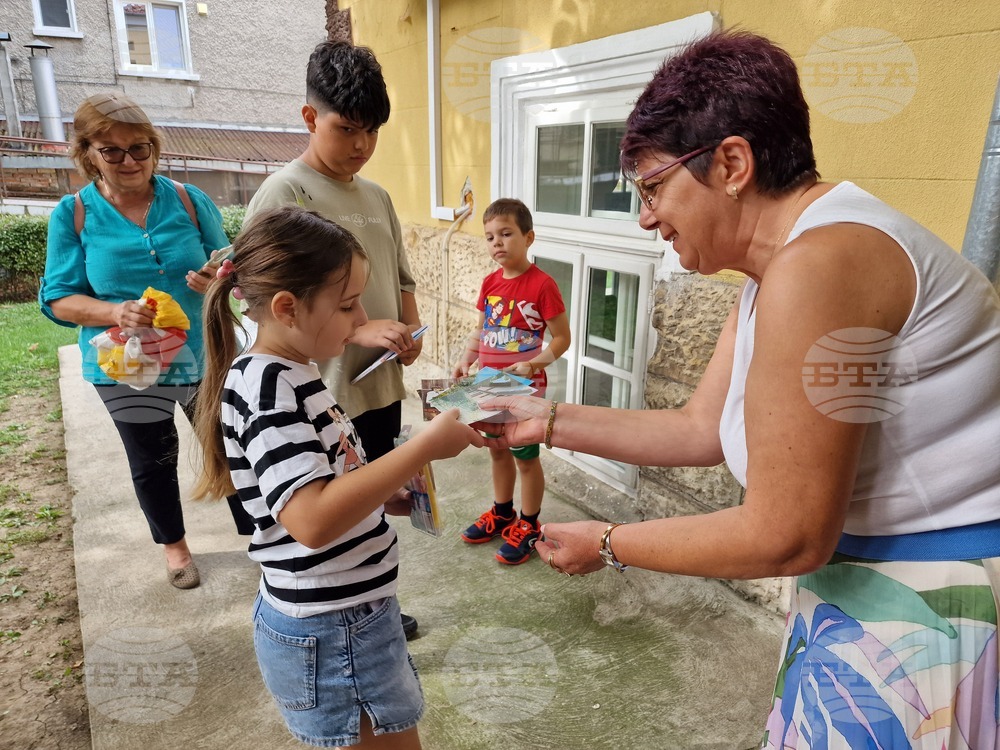 Разград - деца - рециклиране