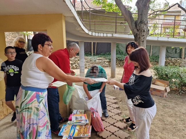 Разград - деца - рециклиране