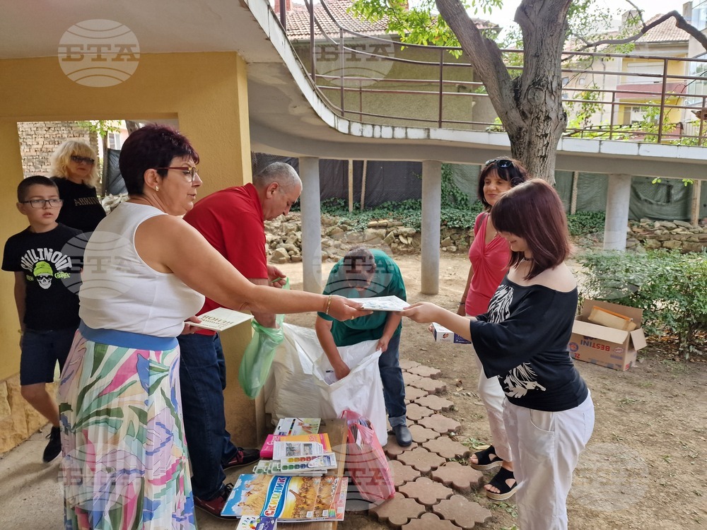 Разград - деца - рециклиране