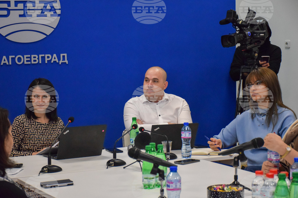 Национален пресклуб на БТА Благоевград - среща - студенти