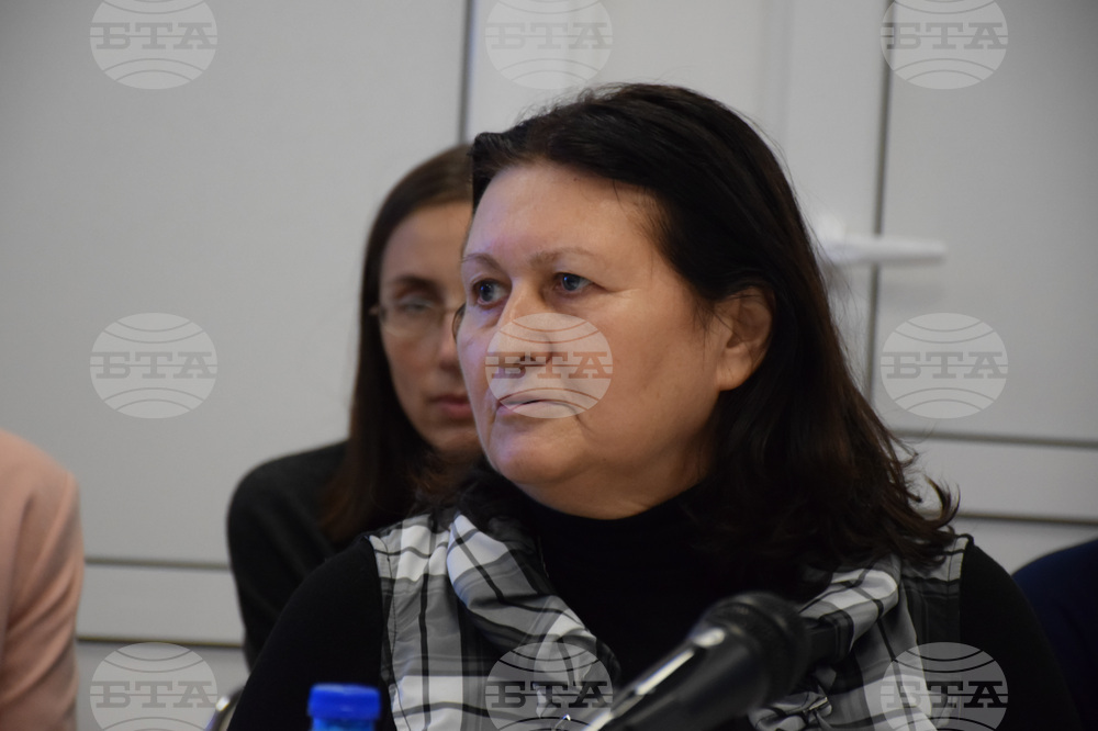 Национален пресклуб на БТА Благоевград - среща - студенти - Росинка Проданова