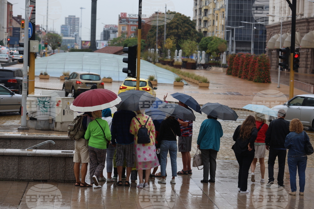 Ежедневие - дъждовно време