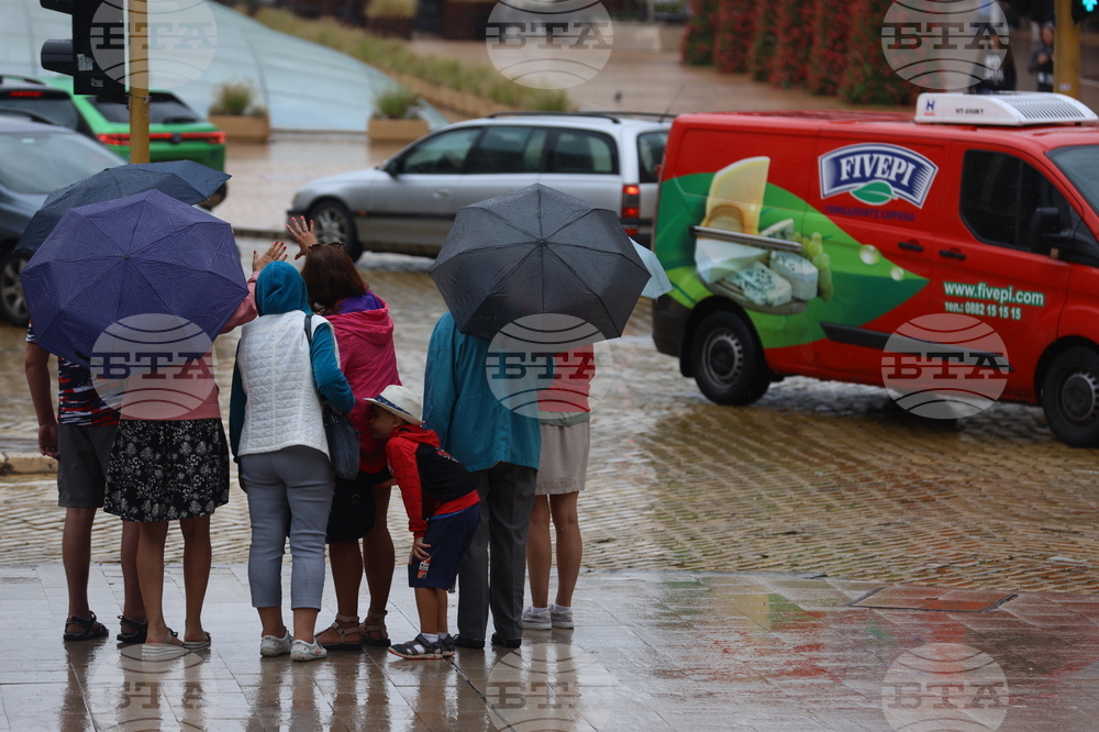 Ежедневие - дъждовно време