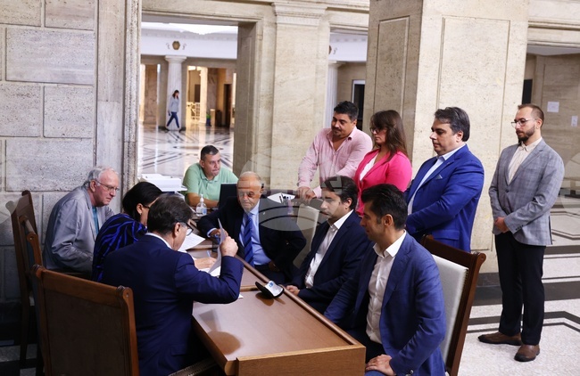 ЦИК - коалиция „Продължаваме промяната - Демократична България“ - избори - регистрация