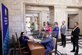 ЦИК - коалиция „Продължаваме промяната - Демократична България“ - избори - регистрация