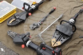 Хасково  - пожарникари - катастрофи - демонстрация