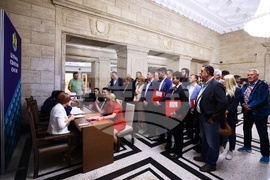 ЦИК - коалиция „БСП - Обединена Левица“ - избори - регистрация