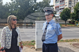 Разград - „Пътна полиция“ - деца - акция