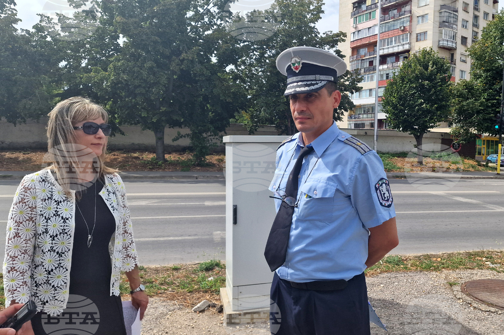 Разград - „Пътна полиция“ - деца - акция