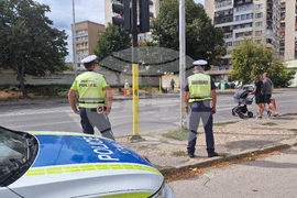 Разград - „Пътна полиция“ - деца - акция