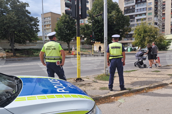 Разград - „Пътна полиция“ - деца - акция