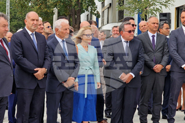 Шумен - Румен Радев - посещение