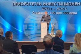 Шумен - Румен Радев - посещение