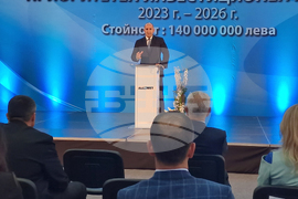 Шумен - Румен Радев - посещение