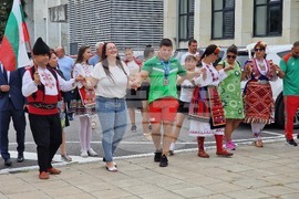 Търговище - Сали Салиев - посрещане