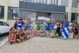 Търговище - Сали Салиев - посрещане