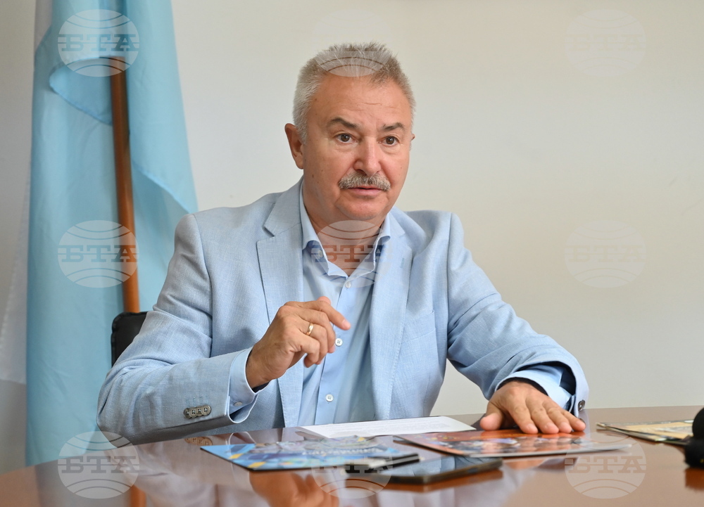 Изпращаме най-добрата за Монтана година след 1989 г., заяви в обръщение кметът на града Златко Живков