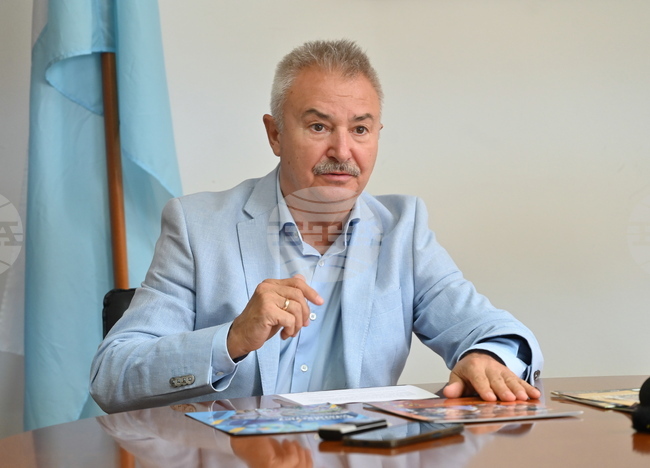 Изпращаме най-добрата за Монтана година след 1989 г., заяви в обръщение кметът на града Златко Живков