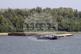 Русе - река Дунав - ниско ниво