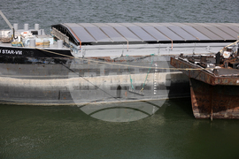 Русе - река Дунав - ниско ниво