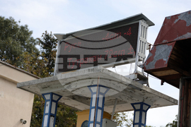 Русе - река Дунав - ниско ниво