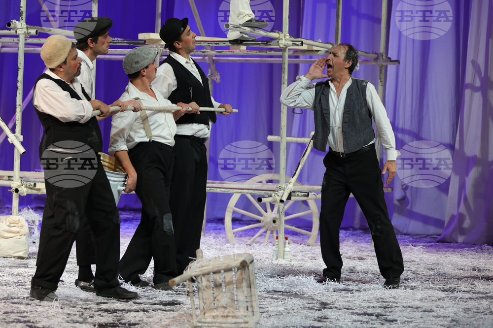 Русе - театър - премиера