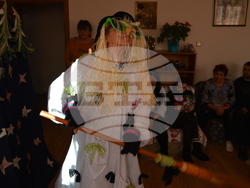 Кметът Илко Стоянов бе гост на коледни тържества в Дневен център за деца с увреждания и Дневен център за пълнолетни лица с увреждания “Зорница”