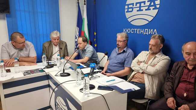 Кръгла маса под надслов "100 години от убийството на Тодор Александров" се състоя в Националния пресклуб на БТА в Кюстендил