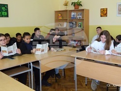 Районен съд - Разград: Магистрати посетиха две училища по Образователната програма на ВСС и МОН