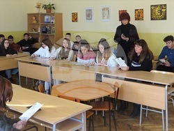 Районен съд - Разград: Магистрати посетиха две училища по Образователната програма на ВСС и МОН