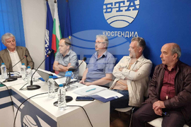 Национален пресклуб на БТА Кюстендил - „100 години от убийството на Тодор Александров“ - кръгла маса