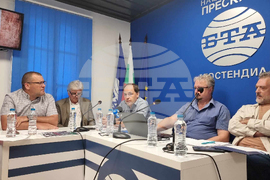 Национален пресклуб на БТА Кюстендил - „100 години от убийството на Тодор Александров“ - кръгла маса