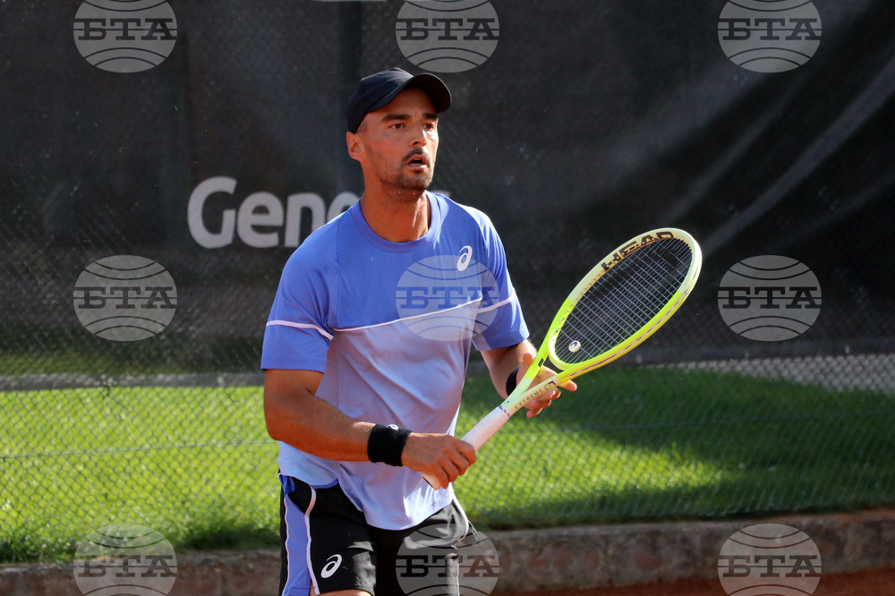 Кузманов отпадна във втория кръг на турнир по тенис от сериите "Чалънджър" в Хърватия