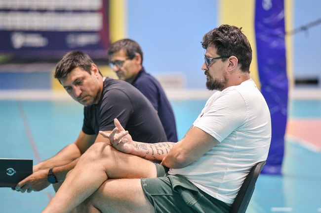 Волейболният Хебър обяви, че сформира отбор от юноши, който ще участва във Висшата лига