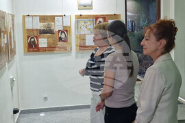 Хасково - „150 години Българска екзархия“ - документална изложба