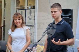 Бургас - Национален литературен конкурс на „БМФ Порт Бургас“ - награждаване