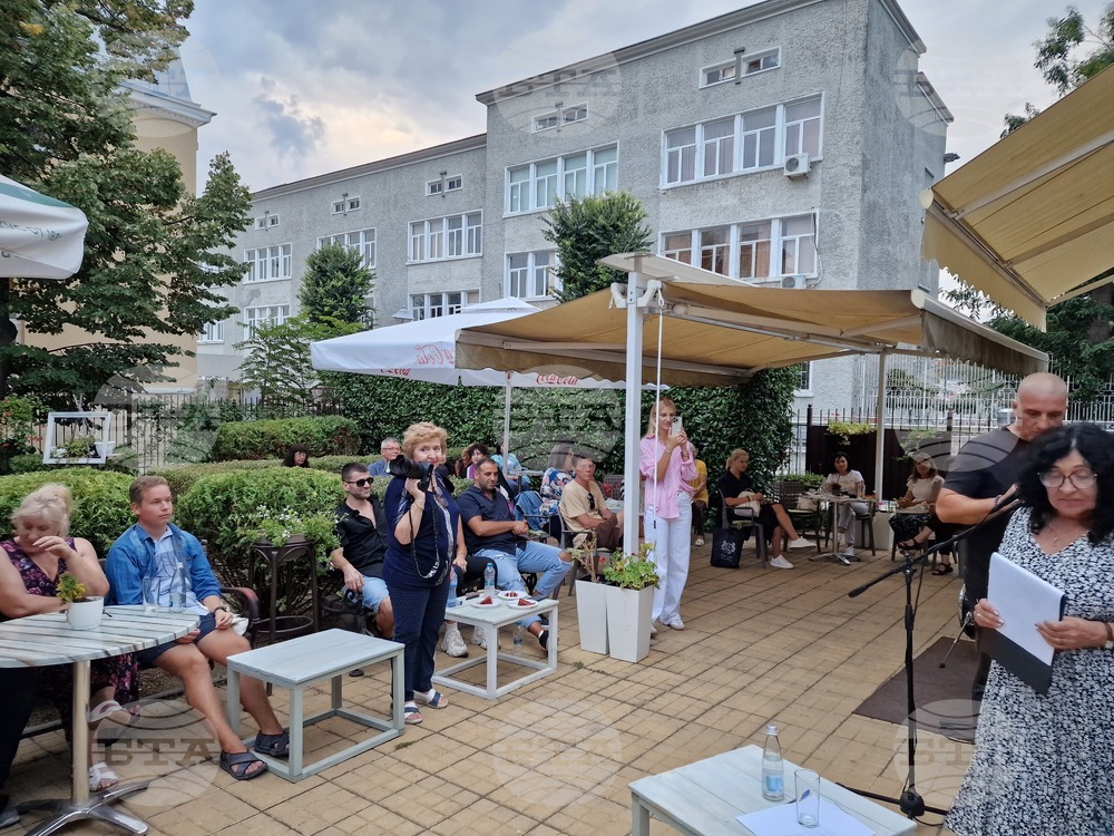 Бургас - Национален литературен конкурс на „БМФ Порт Бургас“ - награждаване