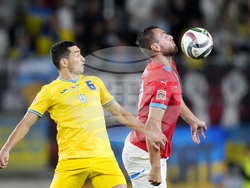 Czech Republic Ukraine Nations League Soccer