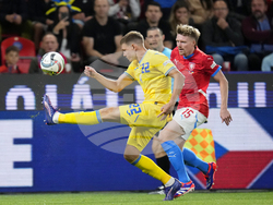 Czech Republic Ukraine Nations League Soccer