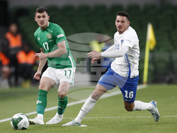 Ireland Greece Nations League Soccer
