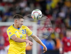 Czech Republic Ukraine Nations League Soccer