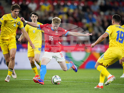Czech Republic Ukraine Nations League Soccer