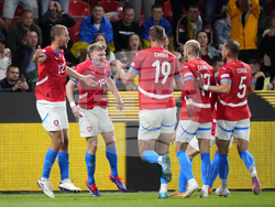 Czech Republic Ukraine Nations League Soccer
