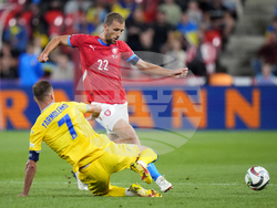 Czech Republic Ukraine Nations League Soccer